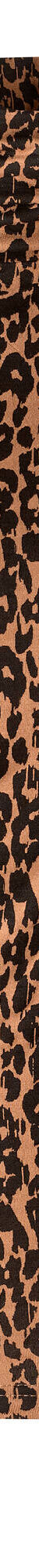 Sous-pull col roulé imprimé peau de bête, stretch (caramel / noir) Sous-pull col roulé imprimé peau de bête, stretch (caramel / noir)